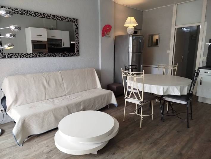 Gîte pour 4 personnes, avec terrasse, animaux acceptés dans Plage Maillol - 3