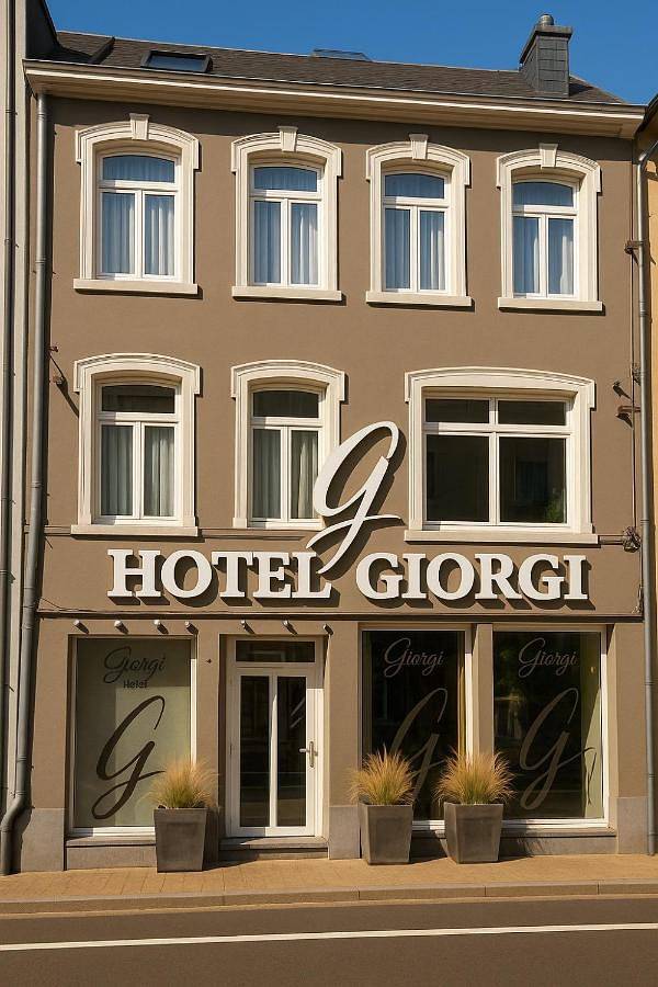 Hotel Giorgi - Bastogne Centre in Bastogne, Parc naturel Haute-Sûre Forêt d'Anlier