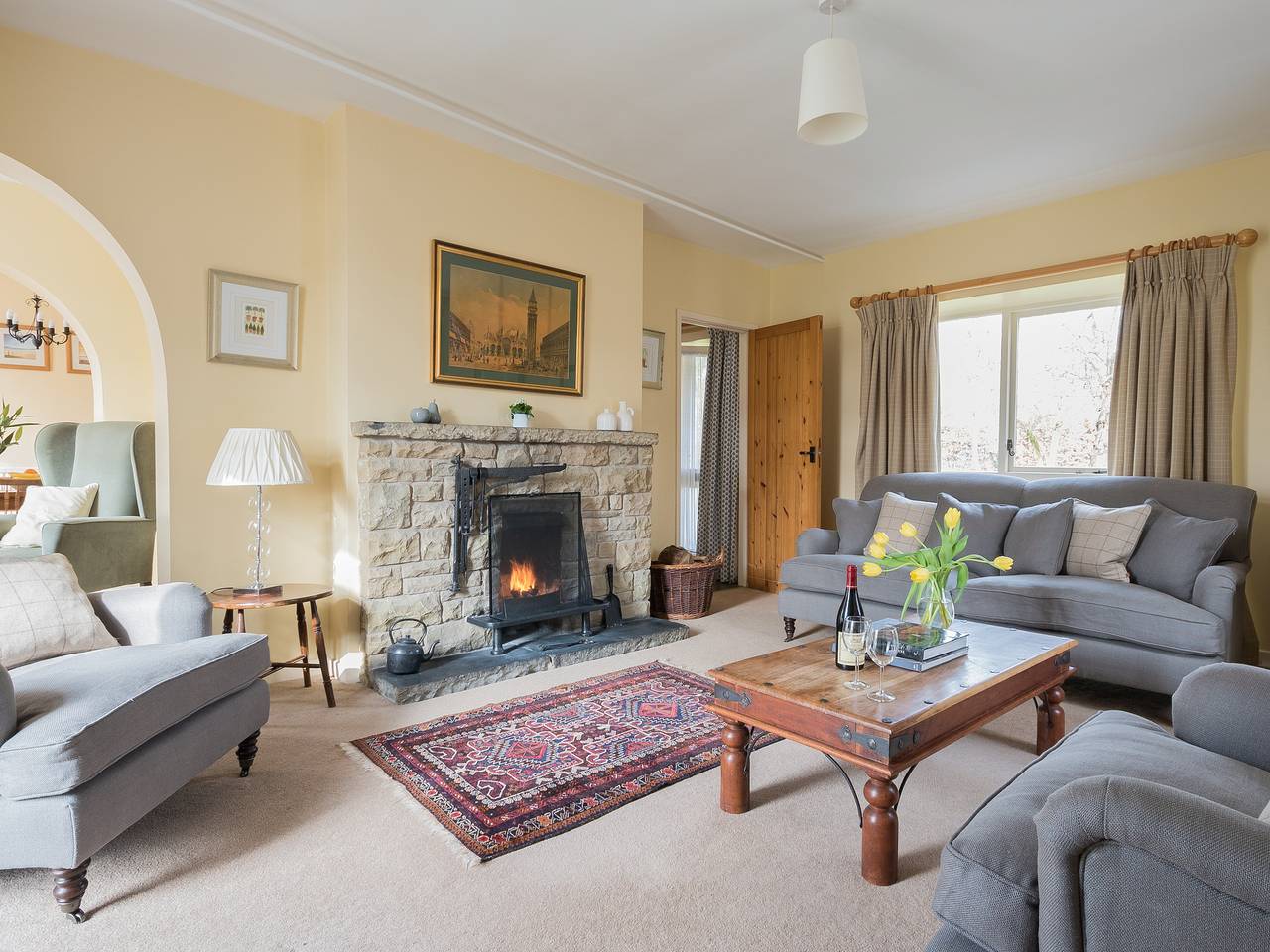 Holiday Home for 5 People in Pickering, North Yorkshire