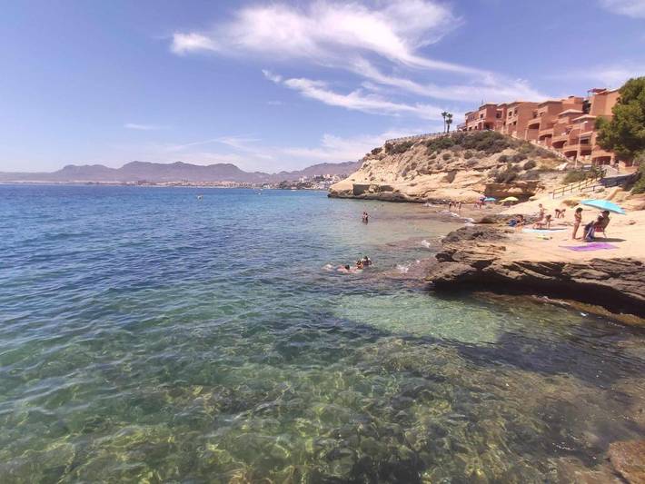 Location de vacances pour 6 personnes, adapté aux familles à San Juan de los Terreros - 3