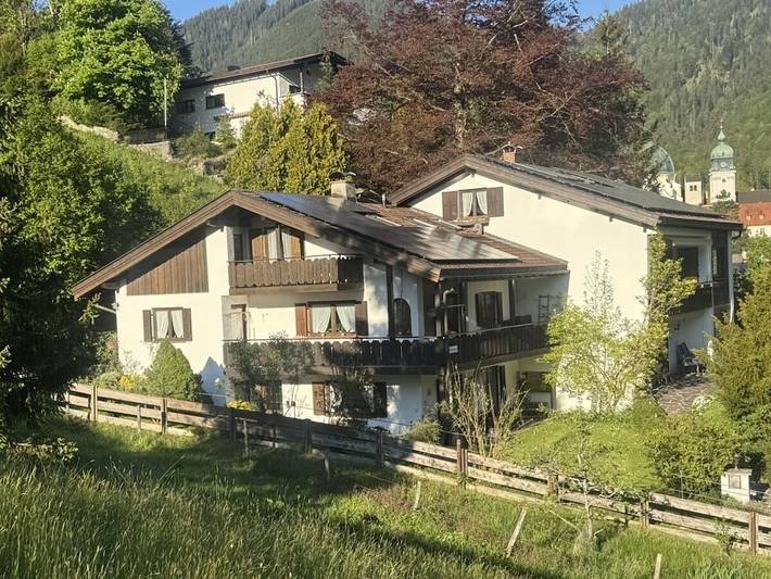 Ferienhaus für 5 Personen, mit Balkon in Ettal