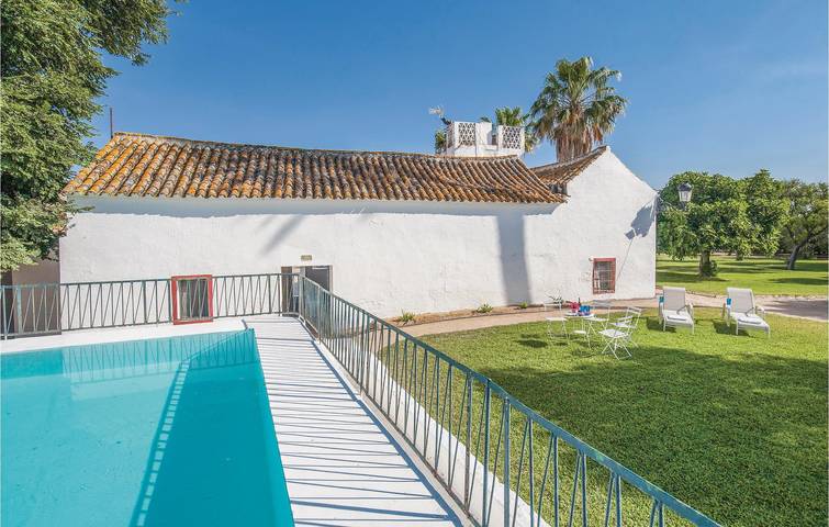 Chalet para 10 personas, con Terraza además de Jardín y Piscina en Provincia de Cádiz - 4