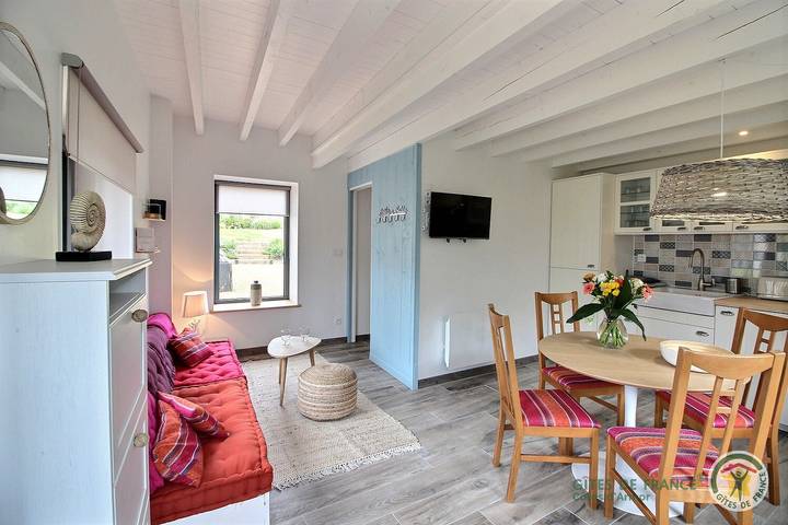 Gîte pour 3 personnes, avec Terrasse ainsi que Jardin et Vue dans Binic-Étables-sur-Mer - 2