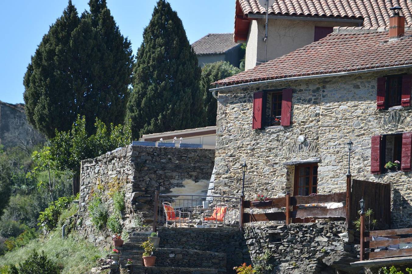 Le Castelet in Lastours, Région de Carcassonne