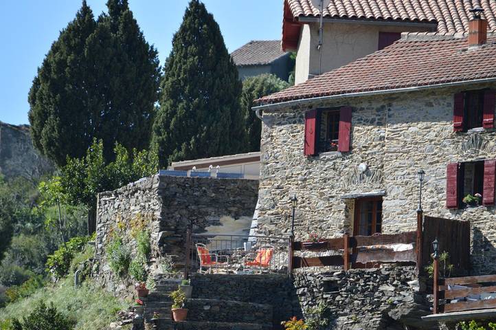 Gîte pour 2 personnes, avec terrasse
