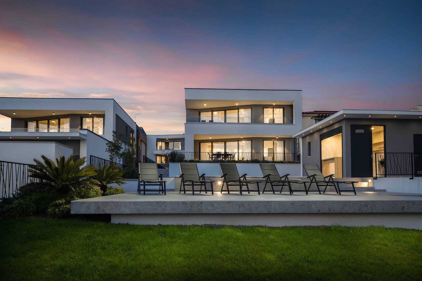 Villa C Malinska – Luxury paradise by the sea with a private pool in Malinska-Dubašnica, Krk (Croazia)