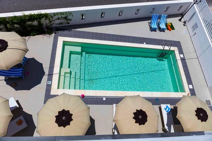 Location de vacances pour 4 personnes, avec piscine et terrasse, animaux acceptés à Sampieri - 4