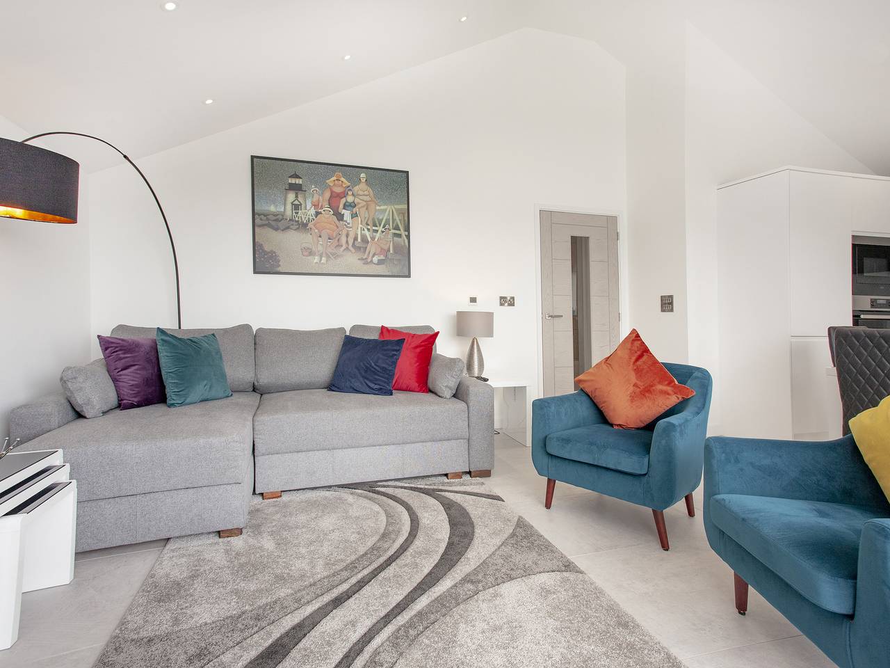 Grand Banks Apartment in Teignmouth, Devon