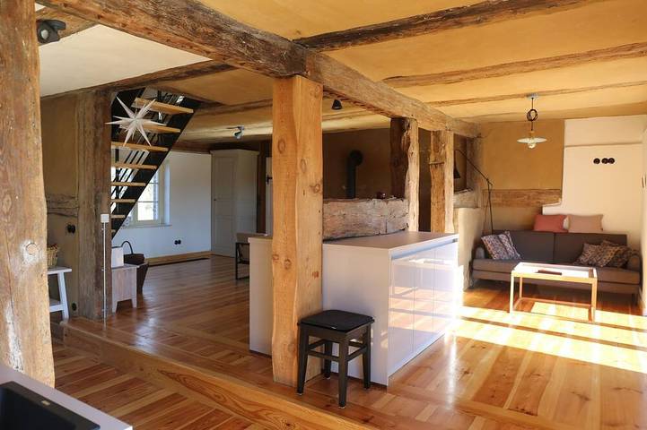 Ferienwohnung für 4 Personen, mit Garten - 1
