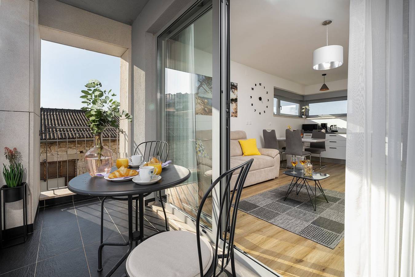 Ganze Wohnung, Exklusives Apartment nur 50 Meter zum Yachthafen und nur 300 Meter zum Strand in Vrsar, Općina Vrsar
