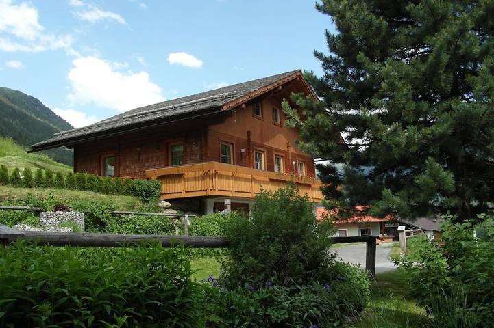 Ferienhaus für 6 Personen, mit Balkon und Garten in Sankt Jakob in Defereggen
