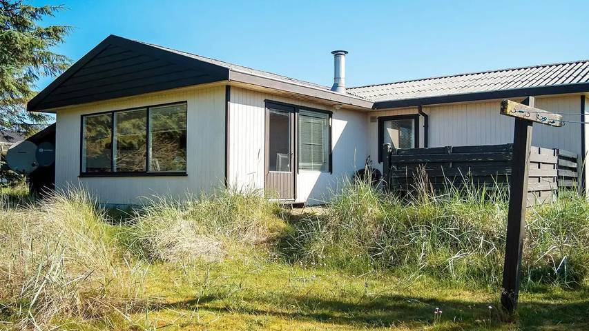 Ferienhaus für 7 Personen, mit Terrasse, mit Haustier in Vorupør