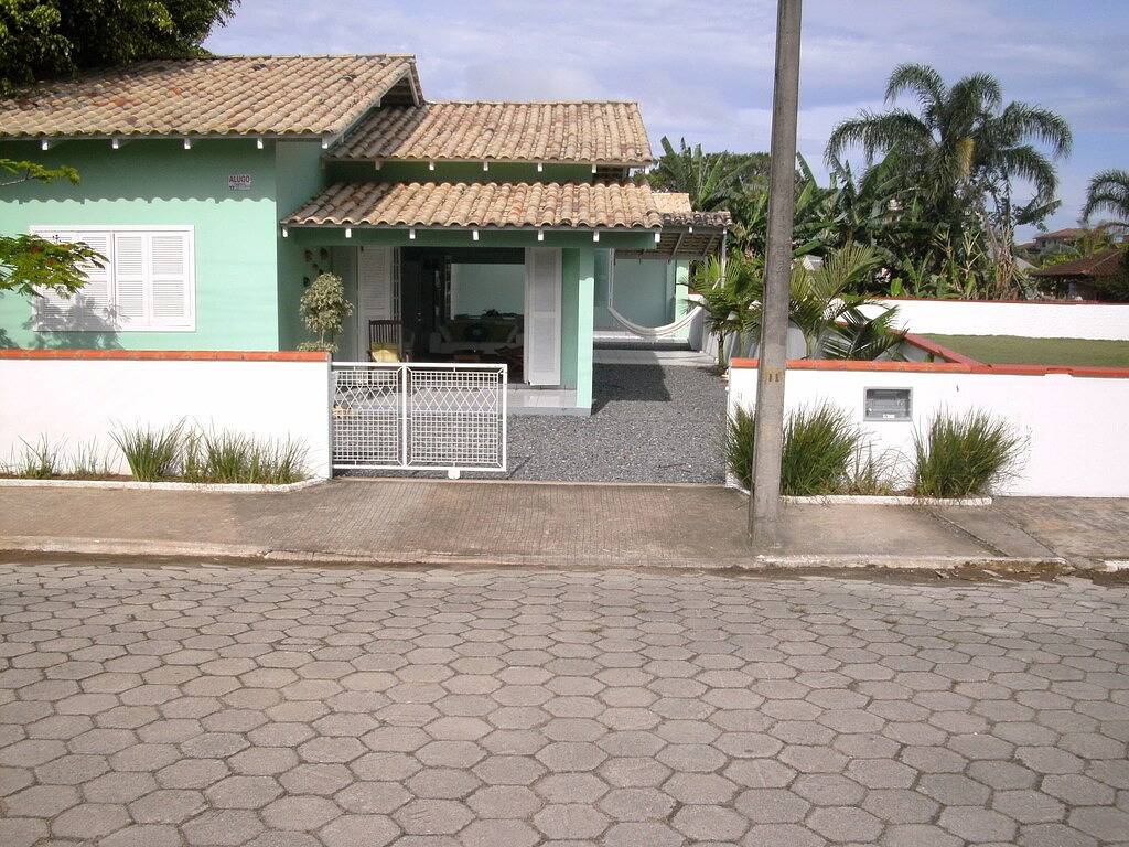 São Francisco do Sul - Praia de Itaguaçú - Ferienwohnungen in São Francisco do Sul, Baía da Babitonga