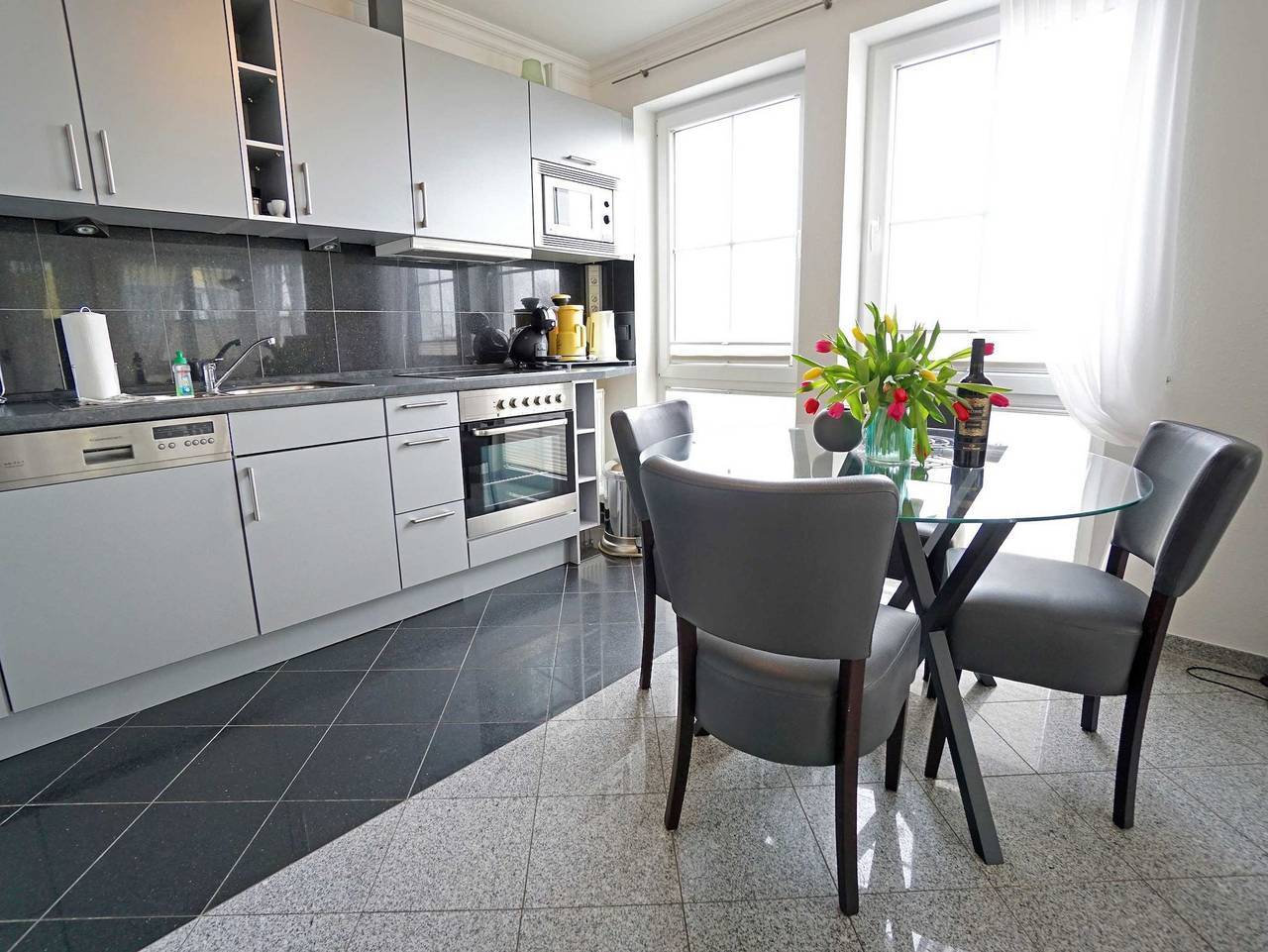 Ganze Ferienwohnung, Dünenresidenz mit Meerblick - Wohnung A 05 in Bansin, Heringsdorf