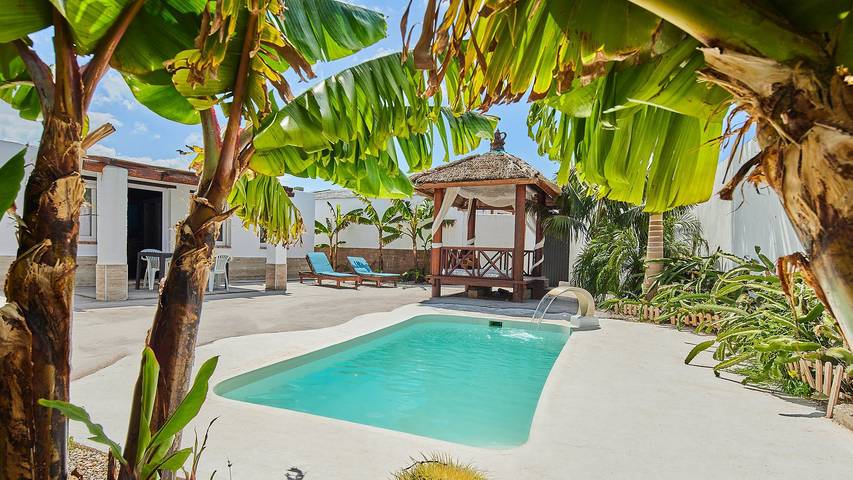Chalet para 6 personas, con jacuzzi y piscina en Provincia de Cádiz
