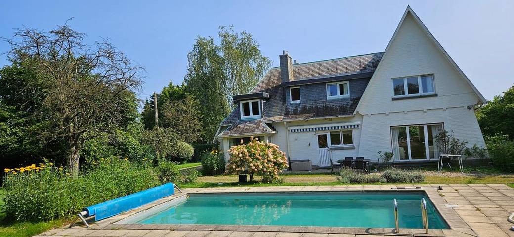 Chambre d’hôte pour 2 personnes, avec vue ainsi que piscine et jardin à Theux - 2