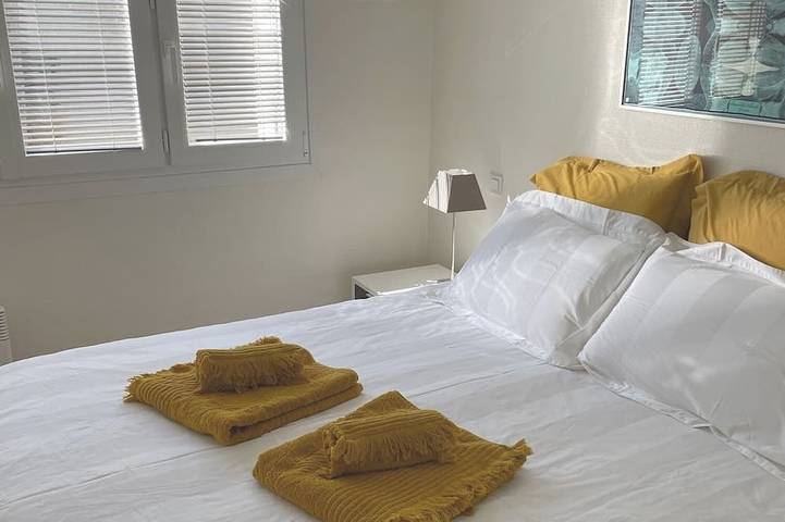 Gîte pour 4 personnes, avec jardin et balcon dans Plage des Sables Blancs (Douarnenez) - 2