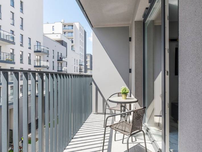 Cały apartament, Luksusowy apartament z pięknym widokiem na miasto in Łódź, Województwo łódzkie
