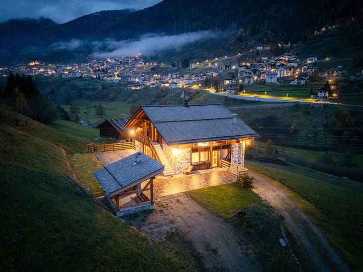 Appartamento intero, Appartamento 'Lòni Lodge Suite Saviana' in Vermiglio, Alpi dell'Adamello e della Presanella