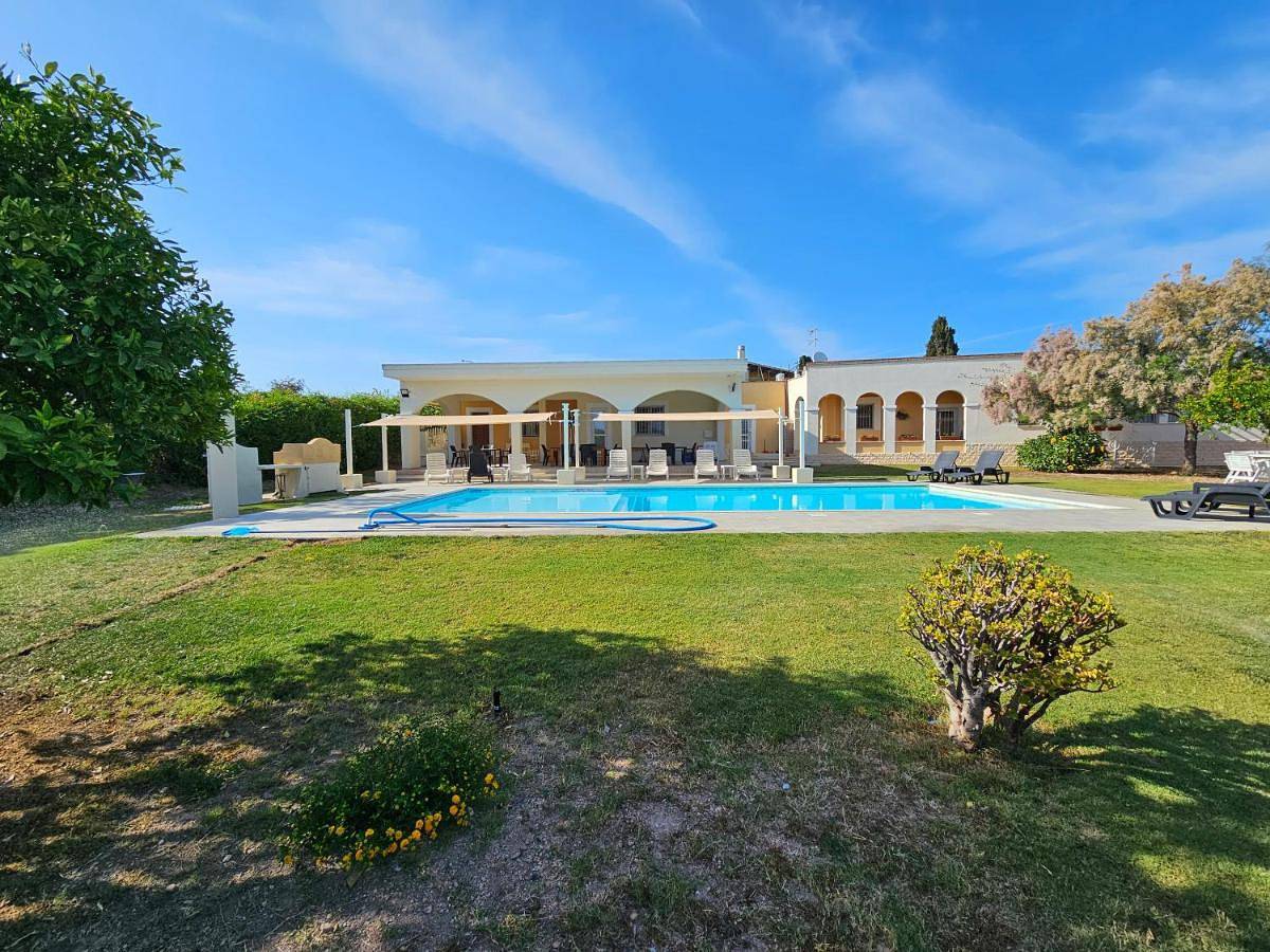 Villa Bulcrini in Quartucciu, Campidano