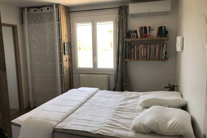 Location de vacances pour 8 personnes, avec jardin à Sainte-Cécile-les-Vignes - 2