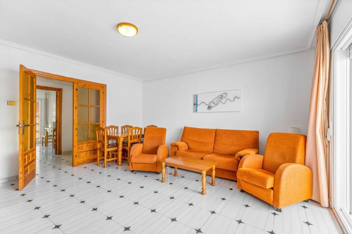 Ferienwohnung für 7 Personen, mit Balkon in La Manga - 4