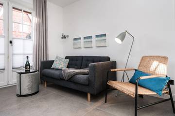 Ferienhaus für 3 Personen, mit Terrasse in Westerland