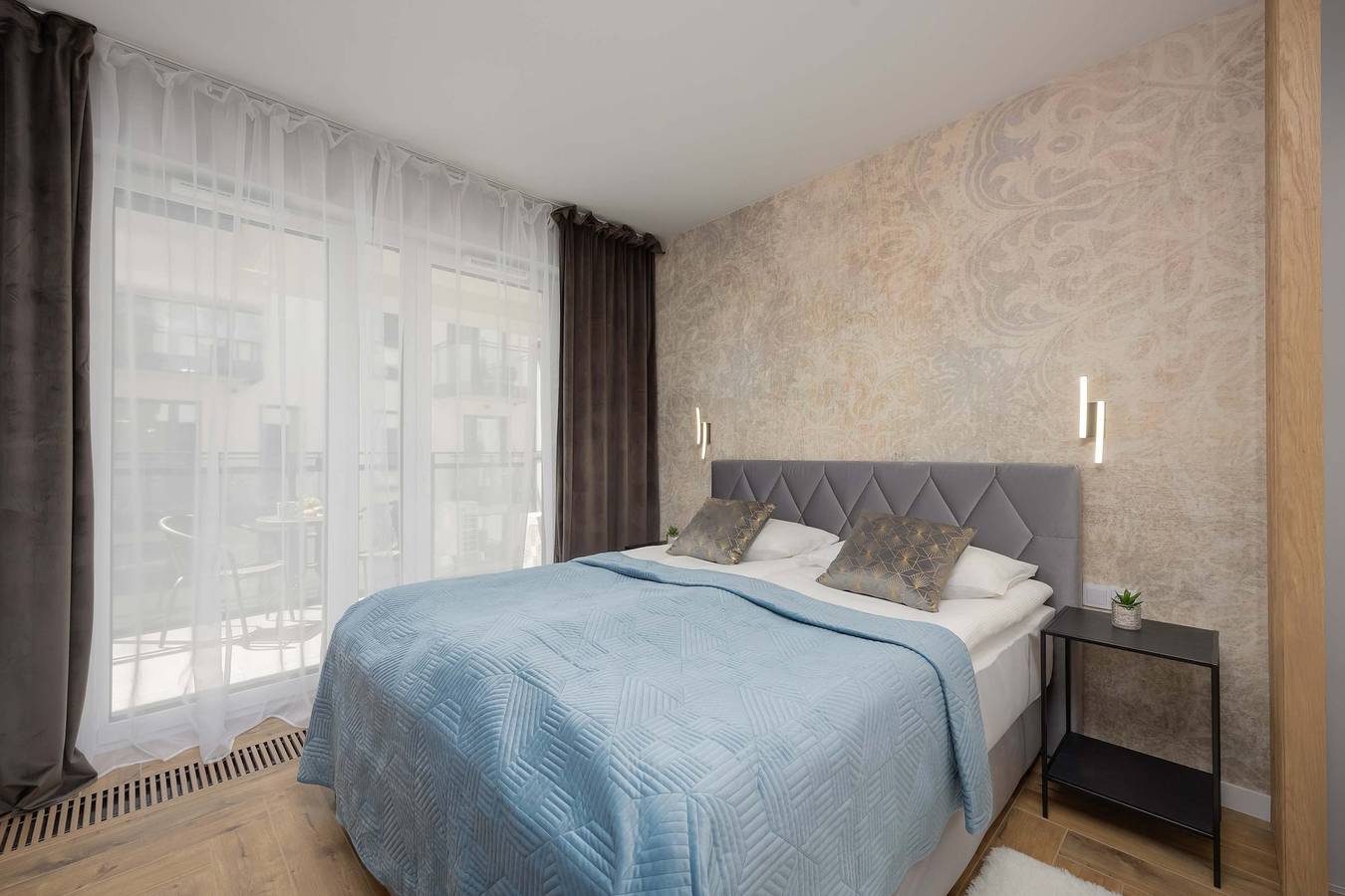 Monolocale intero, Family Studio in Praga | Balcony and Smart Tv in Varsavia, Masowien