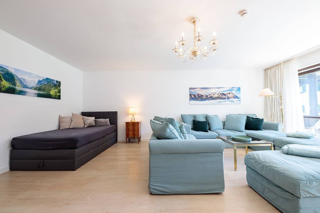 Ganze Wohnung, Ferienwohnung Flora – Gemütlicher Urlaub mit Bergblick in Garmisch-Partenkirchen in Garmisch-Partenkirchen, Bayerische Alpen