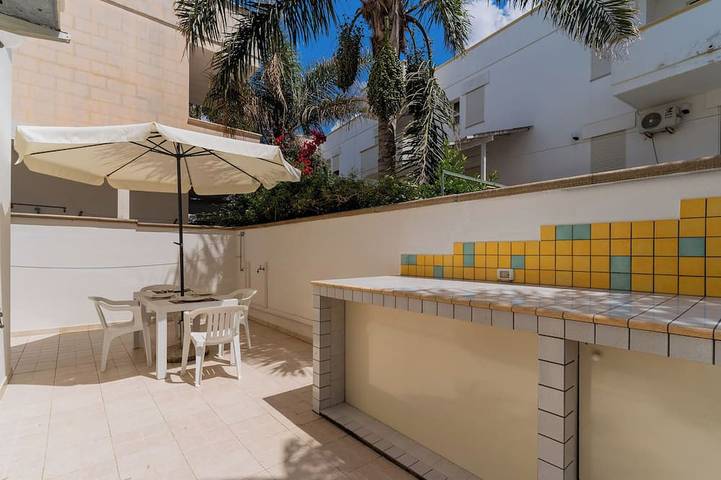 Apartamento de vacaciones para 5 personas, con terraza y balcón/terraza - 1