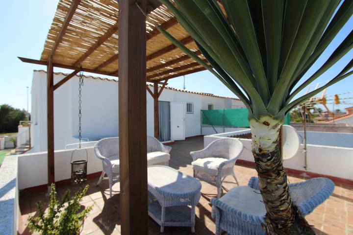 Casa rural para 8 personas, con jardín además de vistas y terraza en Tierras del Ebro - 3