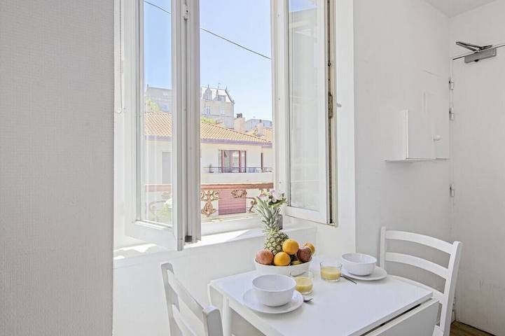 Gîte pour 2 personnes, avec Jardin dans Plage du Port-Vieux