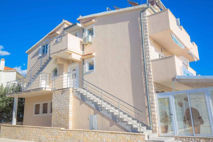 Studio für 2 Personen, mit Balkon in Kroatien - 4