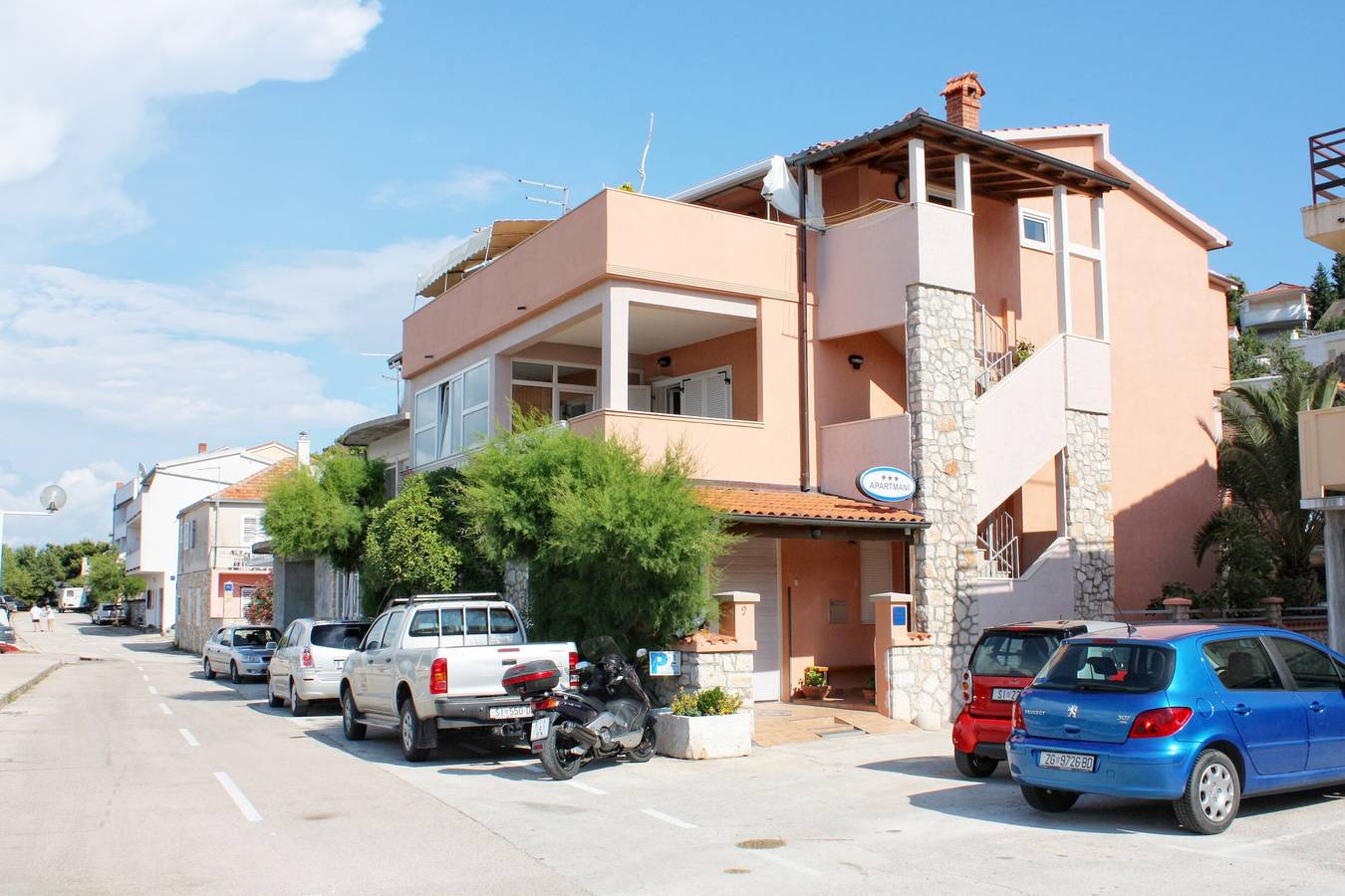 Ganze Wohnung, Studio Appartement mit Klima Tisno, Murter As-5113-a in Tisno, Murter