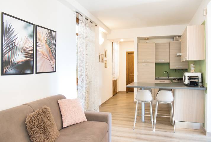 Gîte pour 4 personnes, avec vue sur le lac ainsi que balcon et vue à Cernobbio - 3