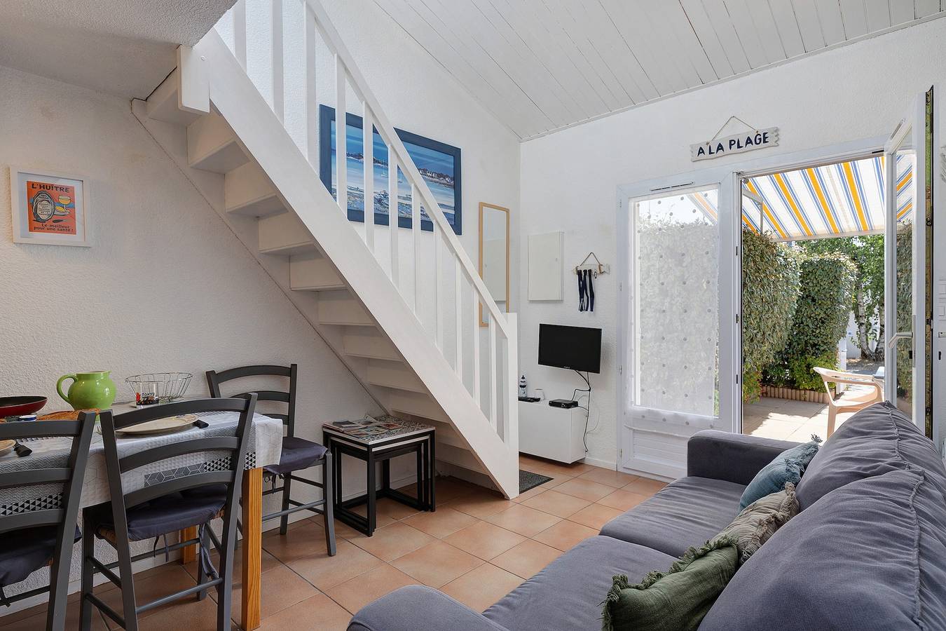 Maison de vacances « la Petite Perle » in La Tranche-sur-Mer, Vendée