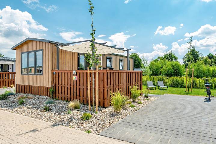 Chalet für 4 Personen, mit Garten in der Lüneburger Heide - 2