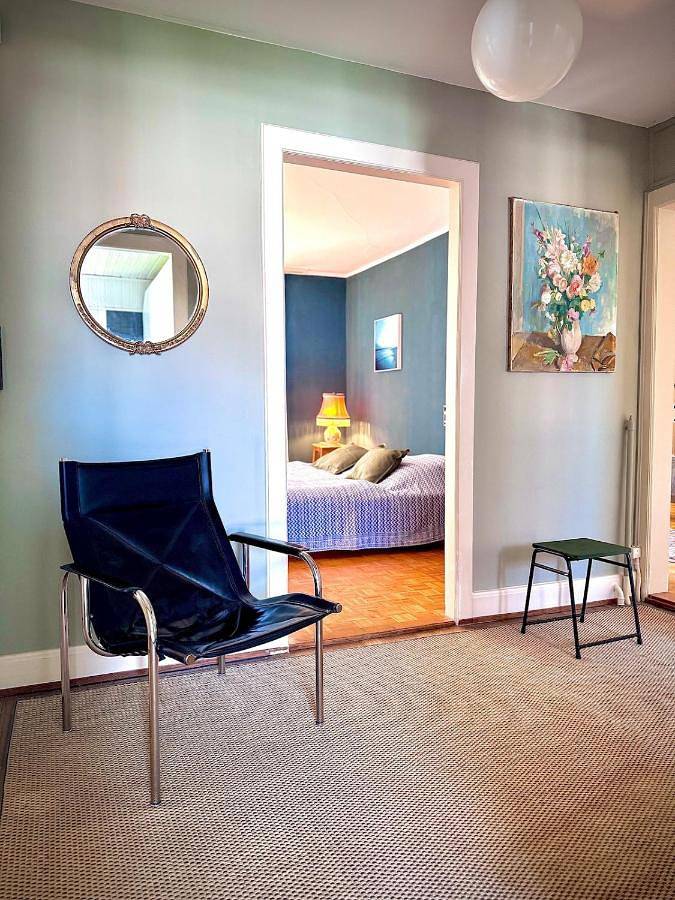 Apartament wakacyjny dla 4 osób, z widok i balkon w Bazylea