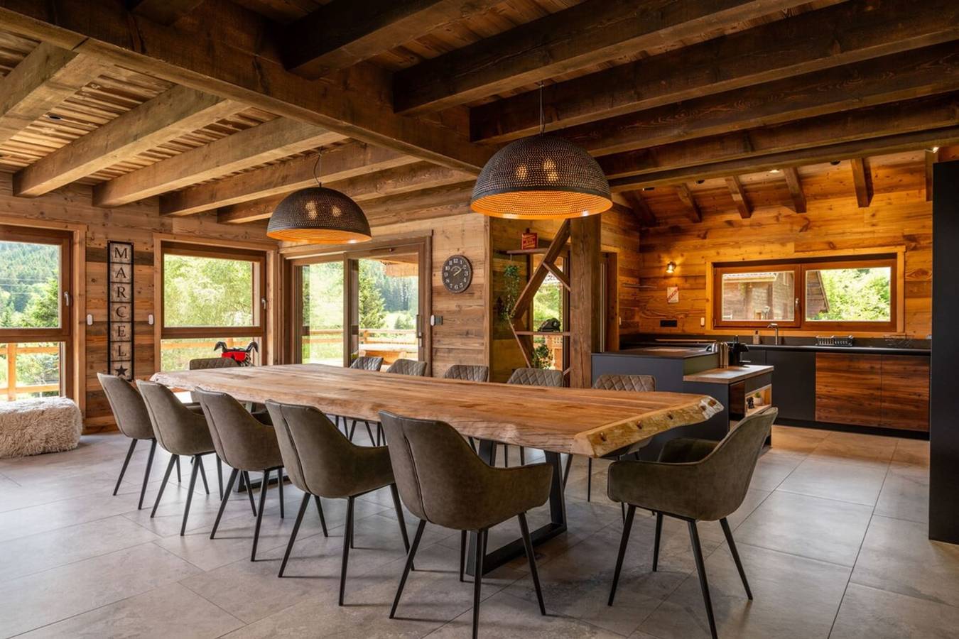 ✨ Chalet Marcel – Chalet Prestige avec spa, sauna & à deux pas de la fôret in Gérardmer, Parc naturel régional des Ballons des Vosges