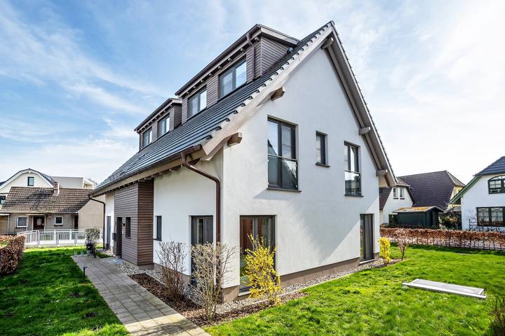 Ferienwohnung für 4 Personen, mit Garten