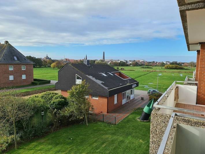 Ferienhaus für 4 Personen, mit Balkon, mit Haustier auf Borkum