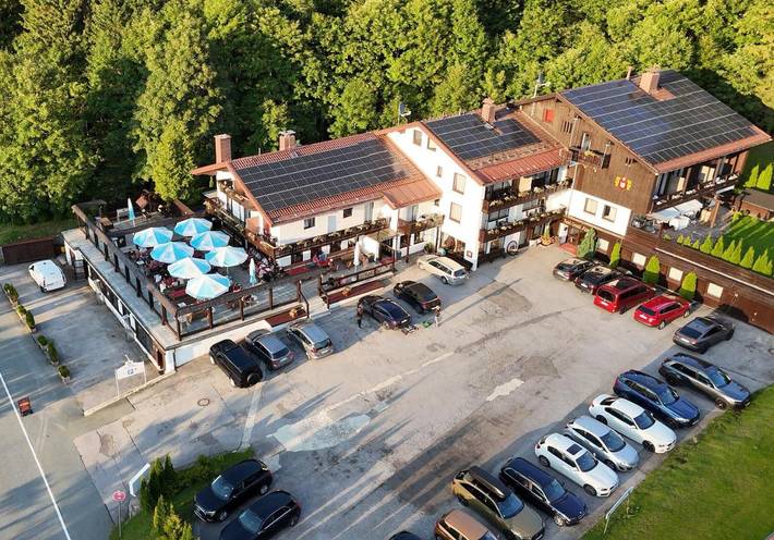 Hotel für 2 Personen, mit Sauna und Terrasse - 1