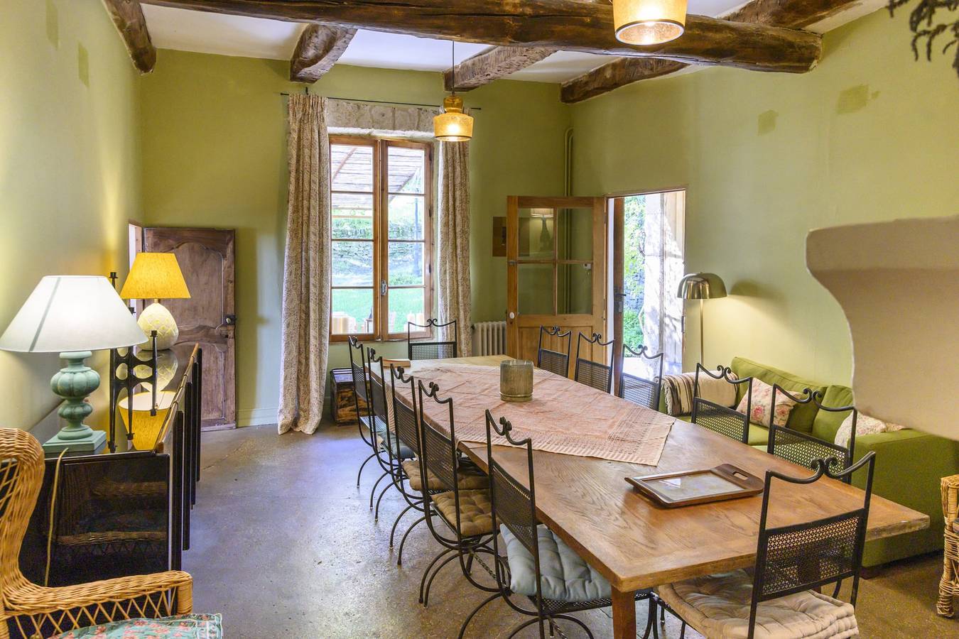 Villa für 10 Personen mit Garten in Apt, Regionaler Naturpark Luberon