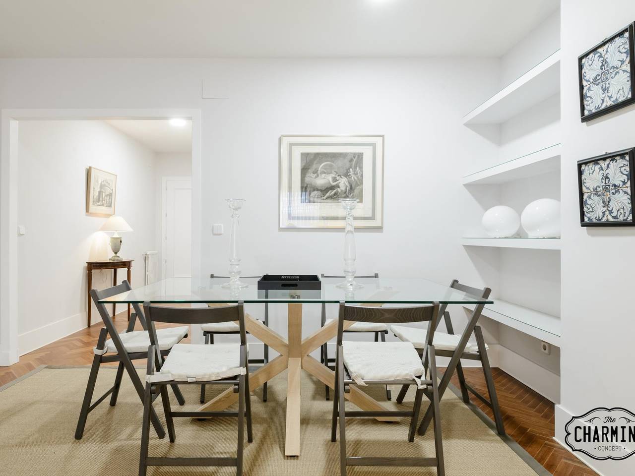 Hel ferielejlighed, San Bernardo - Four-Bedroom Apartment in Chamberí (Madrid), Madrid