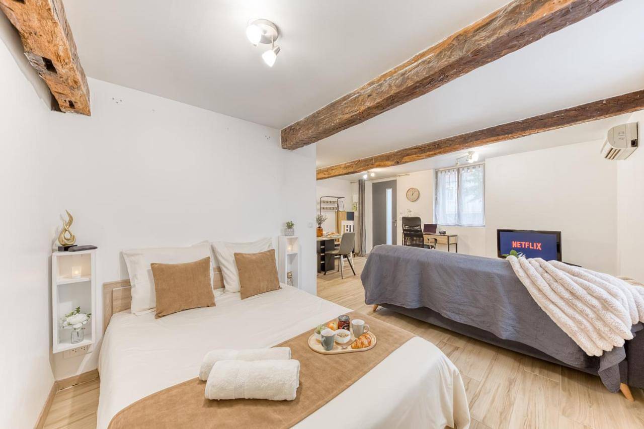 Appartement entier, One-Bedroom Apartment in Saint-Gaudens, Haute-Garonne