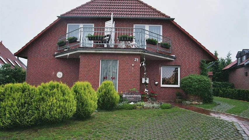 Ferienwohnung für 4 Personen, mit Balkon in Bad Fallingbostel - 3