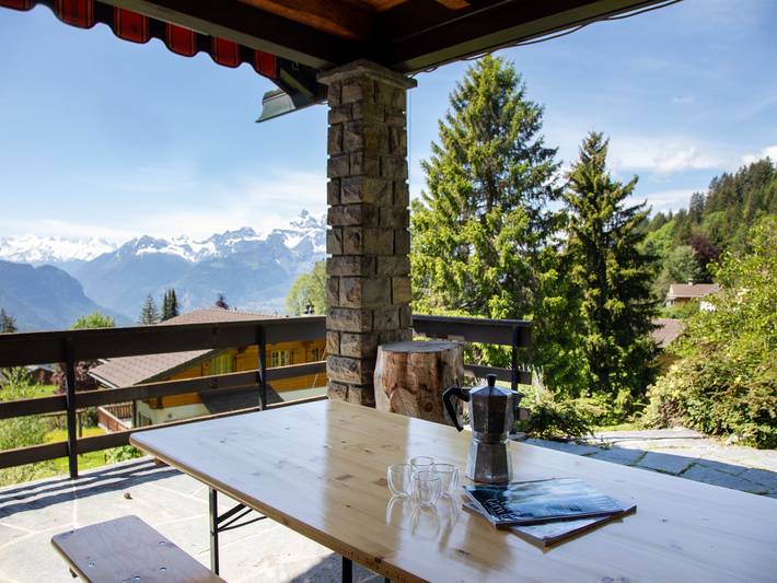 Location de vacances pour 8 personnes, avec terrasse dans Chesières - 2