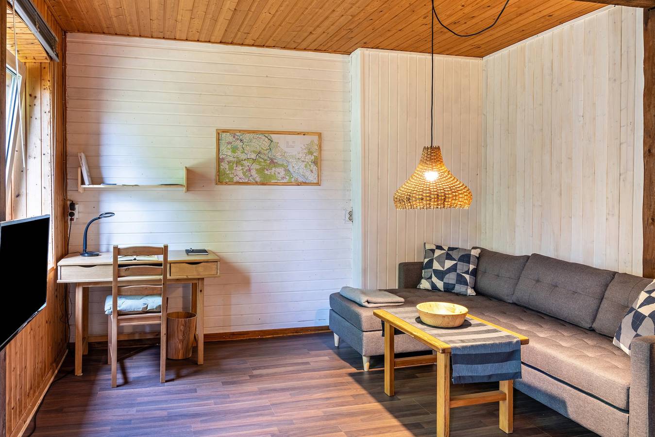 Ganze Wohnung, Ferienwohnung "Elbtalquartier Im Grünen" mit Gemeinschaftsterrasse, Gemeinschaftsgarten und Wlan in Bleckede, Elbtalaue