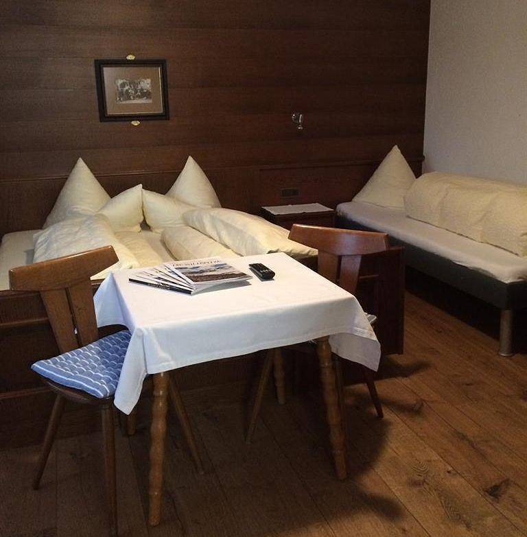 Cały apartament wypoczynkowy, Dreibettzimmer in Weißkamm, Sölden