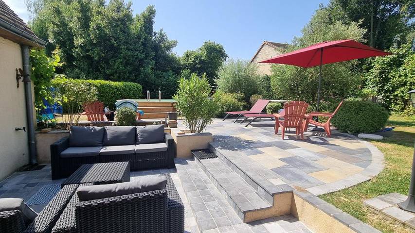 Gîte pour 4 personnes, avec jardin et vue à Savigné-l'Évêque - 3